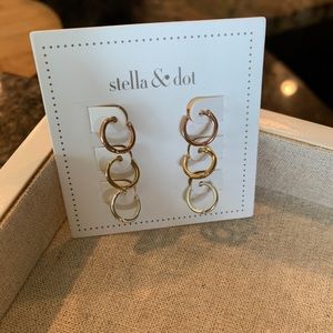 Collier à Pompons Stella & Dot Costa – Neuf Dans Son Emballage D'origine | Bijou Déco Tassel